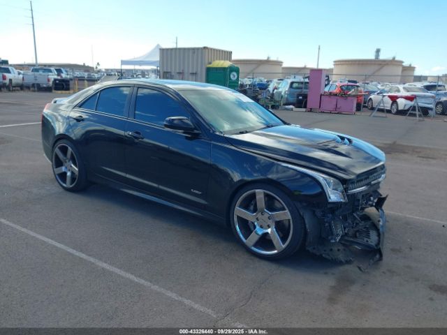 2016 CADILLAC ATS-V 1G6AN5SY0G0148569