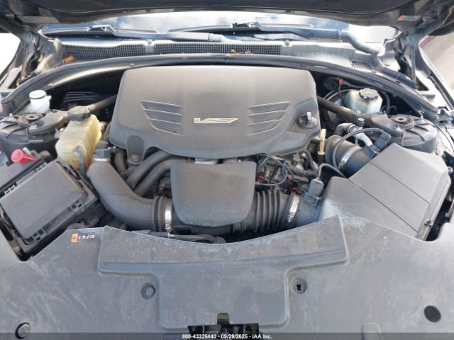 2016 CADILLAC ATS-V 1G6AN5SY0G0148569 Photo 9