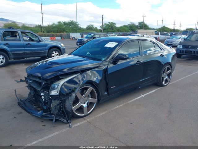2016 CADILLAC ATS-V 1G6AN5SY0G0148569 Photo 1