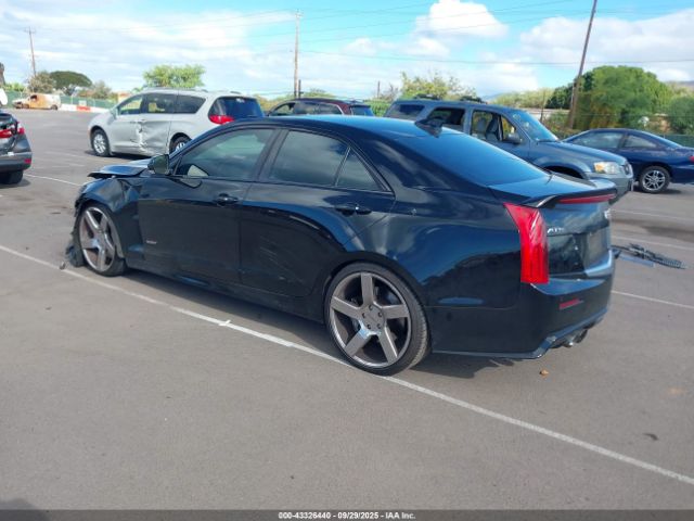 2016 CADILLAC ATS-V 1G6AN5SY0G0148569 Photo 2