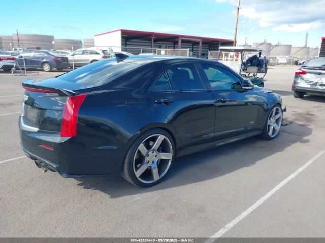 2016 CADILLAC ATS-V 1G6AN5SY0G0148569 Photo 3