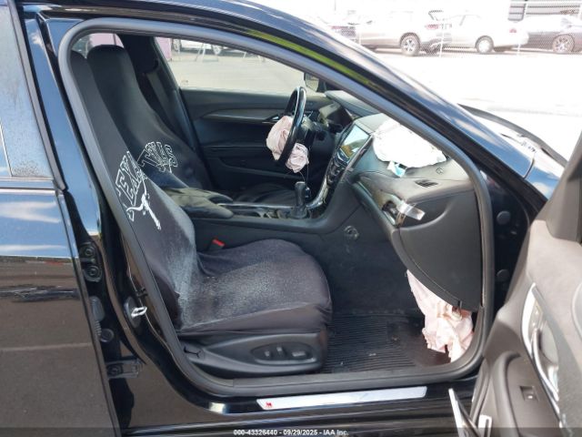 2016 CADILLAC ATS-V 1G6AN5SY0G0148569 Photo 4