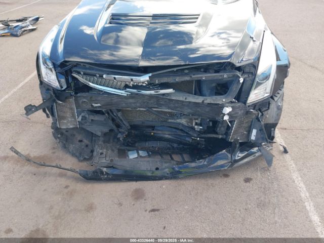 2016 CADILLAC ATS-V 1G6AN5SY0G0148569 Photo 5