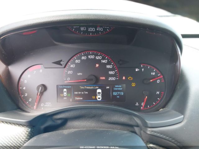 2016 CADILLAC ATS-V 1G6AN5SY0G0148569 Photo 6