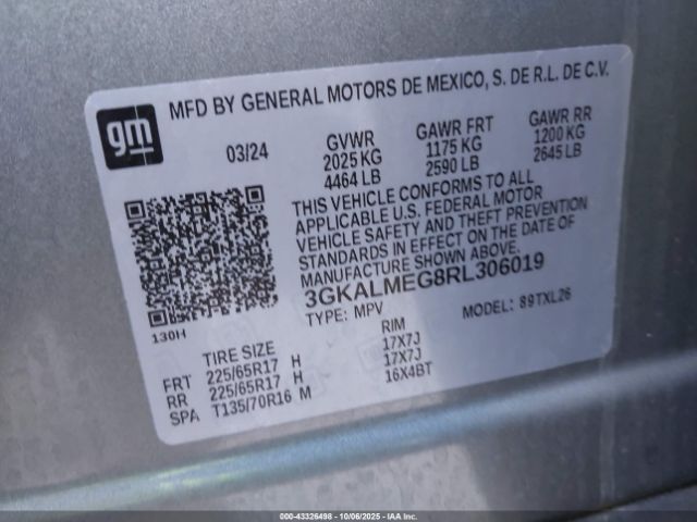 2024 GMC TERRAIN 3GKALMEG8RL306019 Photo 8
