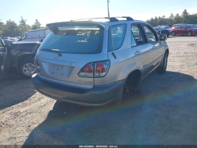 2002 LEXUS RX 300 JTJHF10U320275355 Photo 3