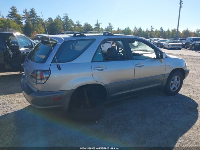 2002 LEXUS RX 300 JTJHF10U320275355 Photo 5