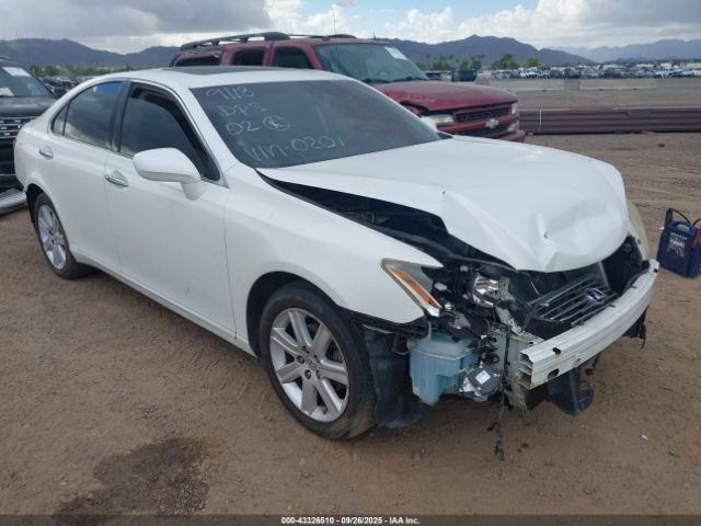 2008 LEXUS ES 350 JTHBJ46G682210201
