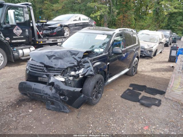 2009 MITSUBISHI OUTLANDER JA4LT31W29Z013280 Photo 1