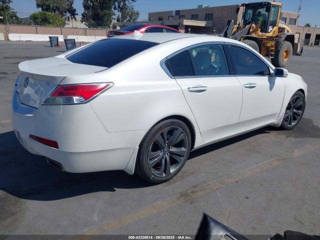 2009 ACURA TL 19UUA86559A017613 Photo 3