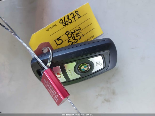BMW 535i 2015 WBA5B1C52FD919543 Image 11