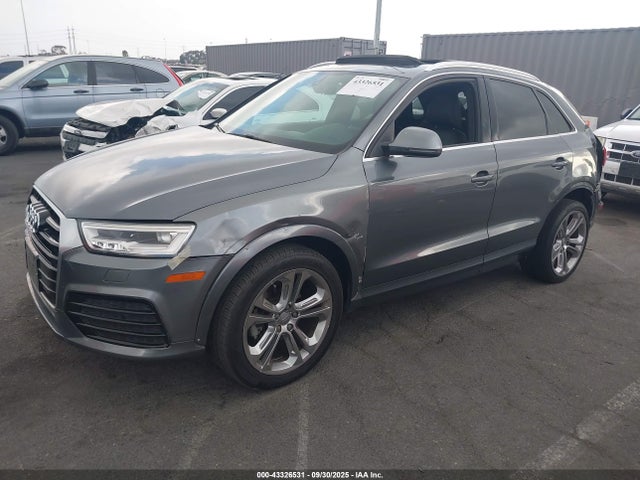 2016 AUDI Q3 WA1GFCFS6GR002617 Photo 1