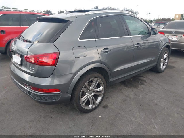 2016 AUDI Q3 WA1GFCFS6GR002617 Photo 3