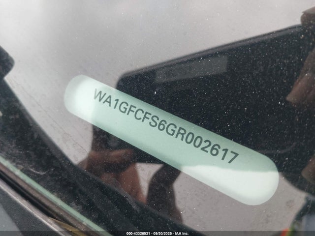 2016 AUDI Q3 WA1GFCFS6GR002617 Photo 8