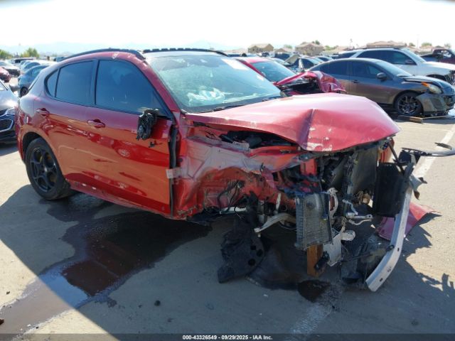 2018 ALFA ROMEO STELVIO ZASFAKNN7J7B82691