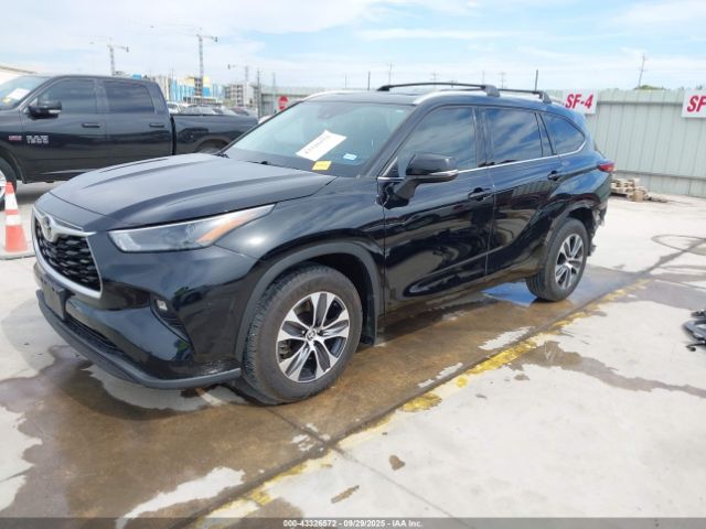 2022 TOYOTA HIGHLANDER 5TDGZRAH2NS090608 Photo 1