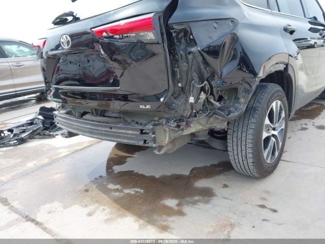 2022 TOYOTA HIGHLANDER 5TDGZRAH2NS090608 Photo 5