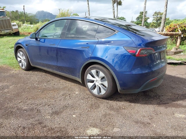 2023 TESLA MODEL Y 7SAYGDEE2PF927932 Photo 2