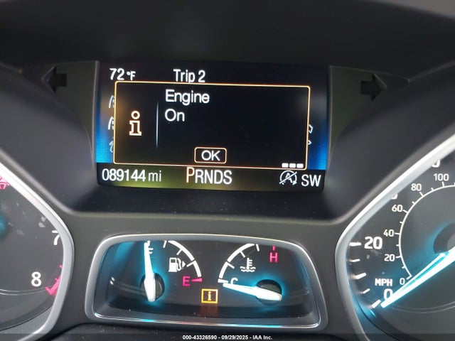 1FMCU9G98HUA25769 Ford 2017