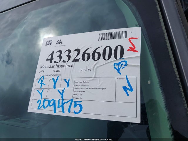 Ford 2018 2018 3FA6P0G7XJR127631 Image 16