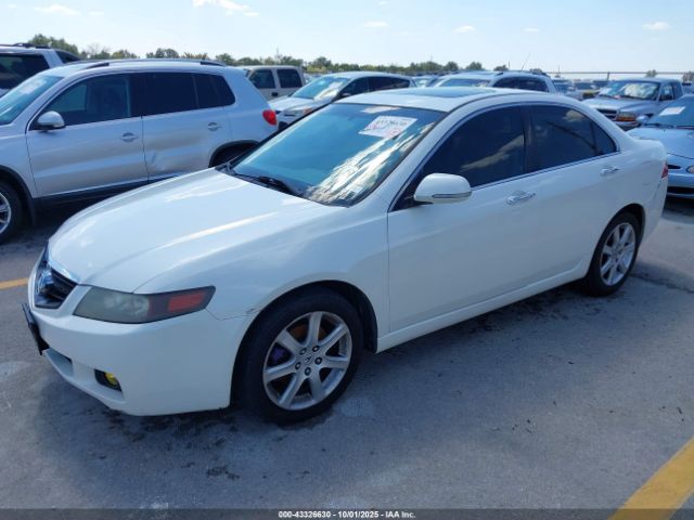2005 ACURA TSX JH4CL96975C020796 Photo 1