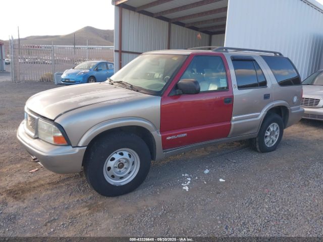 1999 GMC JIMMY 1GKDT13W0X2535217 Photo 1