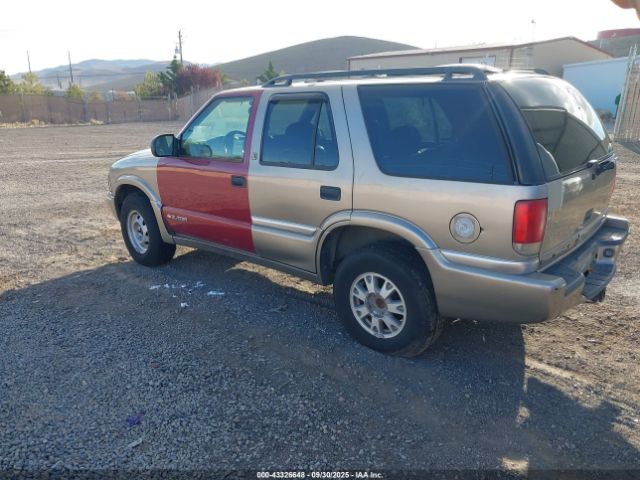 1999 GMC JIMMY 1GKDT13W0X2535217 Photo 2