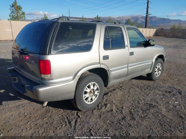 1999 GMC JIMMY 1GKDT13W0X2535217 Photo 3
