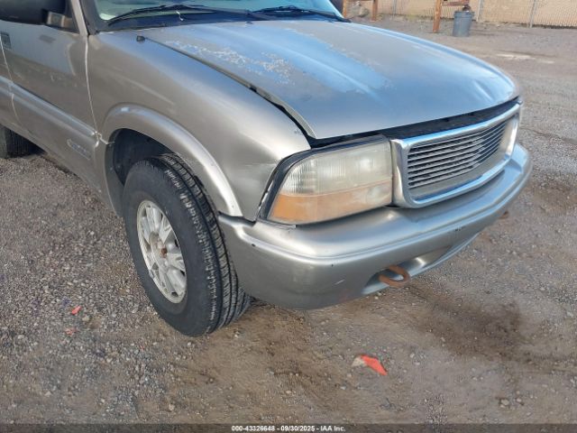 1999 GMC JIMMY 1GKDT13W0X2535217 Photo 5