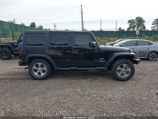2016 Jeep Wrangler Unlimited Sahara მანქანა იყიდება აუქციონზე, vin: 1C4BJWEG9GL136764, აუქციონის ნომერი: 43326729