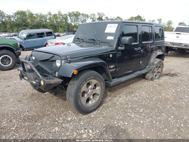2016 Jeep Wrangler Unlimited Sahara მანქანა იყიდება აუქციონზე, vin: 1C4BJWEG9GL136764, აუქციონის ნომერი: 43326729