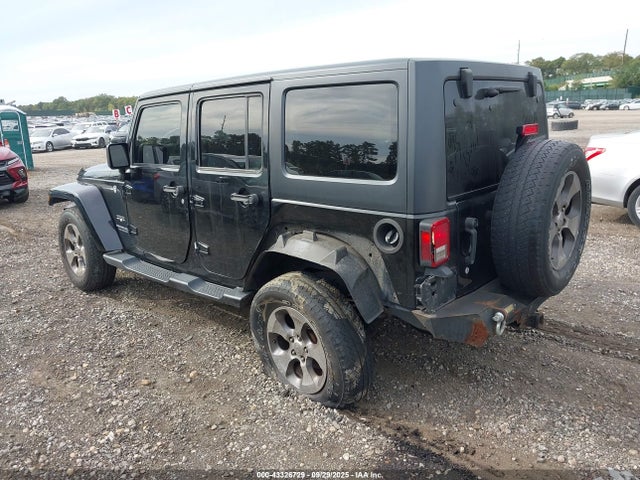 2016 Jeep Wrangler Unlimited Sahara მანქანა იყიდება აუქციონზე, vin: 1C4BJWEG9GL136764, აუქციონის ნომერი: 43326729