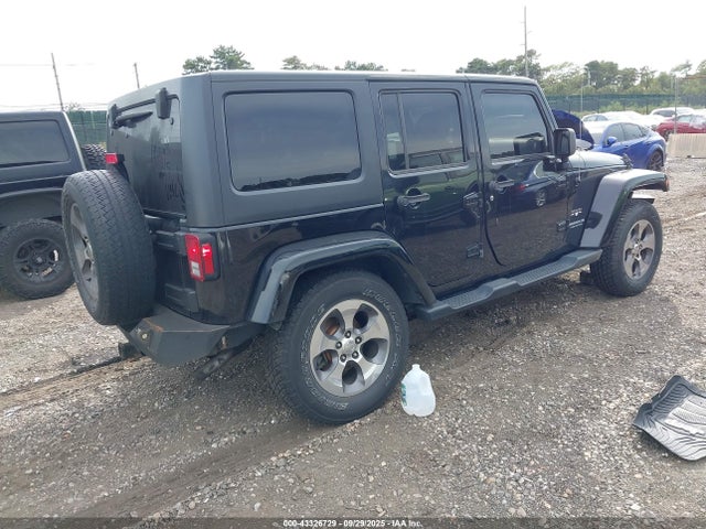 2016 Jeep Wrangler Unlimited Sahara მანქანა იყიდება აუქციონზე, vin: 1C4BJWEG9GL136764, აუქციონის ნომერი: 43326729
