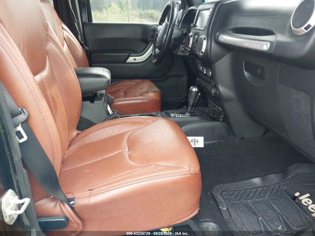 2016 Jeep Wrangler Unlimited Sahara მანქანა იყიდება აუქციონზე, vin: 1C4BJWEG9GL136764, აუქციონის ნომერი: 43326729