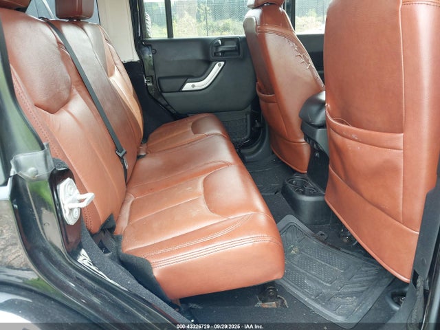 2016 Jeep Wrangler Unlimited Sahara მანქანა იყიდება აუქციონზე, vin: 1C4BJWEG9GL136764, აუქციონის ნომერი: 43326729