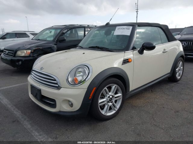 2012 MINI COOPER WMWZN3C5XCT135195 Photo 1