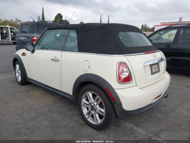 2012 MINI COOPER WMWZN3C5XCT135195 Photo 2