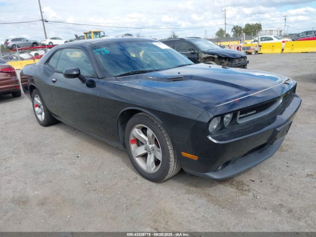 2014 DODGE CHALLENGER 2C3CDYBT6EH229572