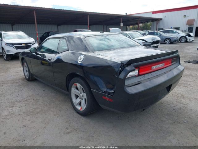 2014 DODGE CHALLENGER 2C3CDYBT6EH229572 Photo 2