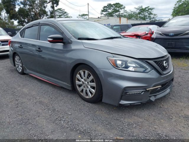 2018 NISSAN SENTRA 3N1CB7AP6JY251532
