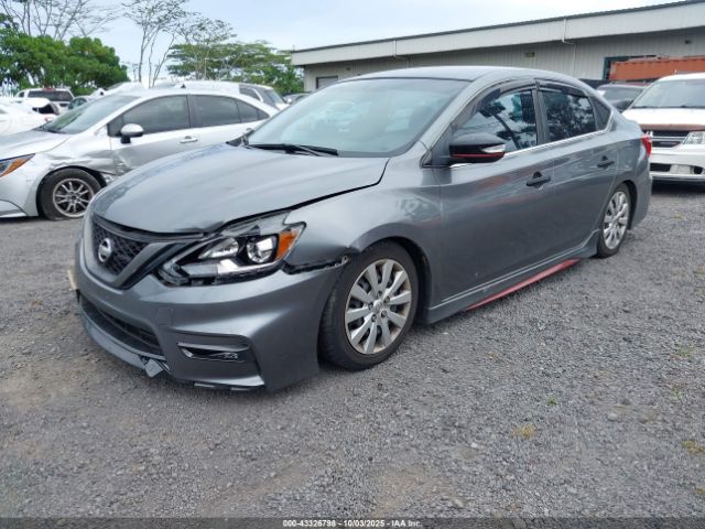 2018 NISSAN SENTRA 3N1CB7AP6JY251532 Photo 1