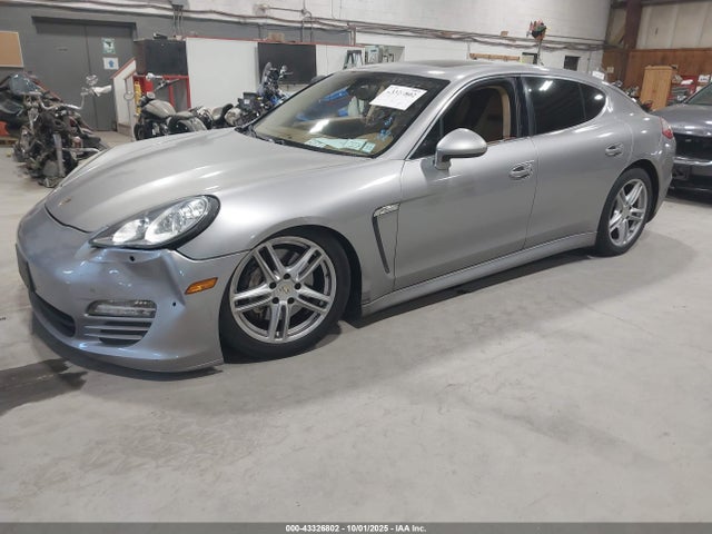2010 PORSCHE PANAMERA WP0AB2A74AL062832 Photo 1