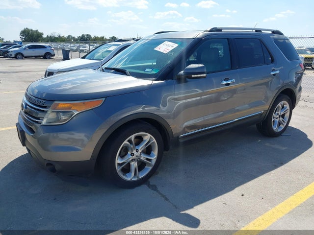 Ford Explorer 2014 1FM5K7F80EGC25115 Image 2