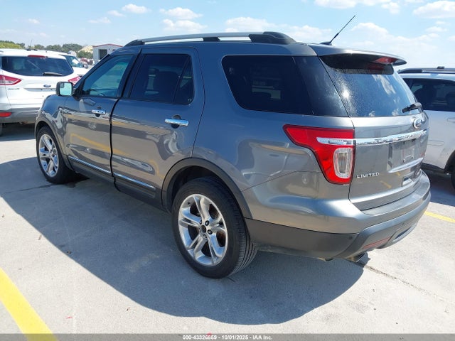 Ford Explorer 2014 1FM5K7F80EGC25115 Image 3