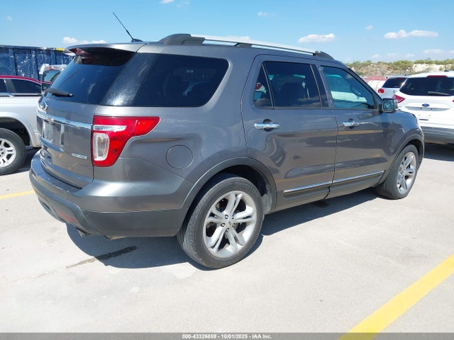 Ford Explorer 2014 1FM5K7F80EGC25115 Image 4