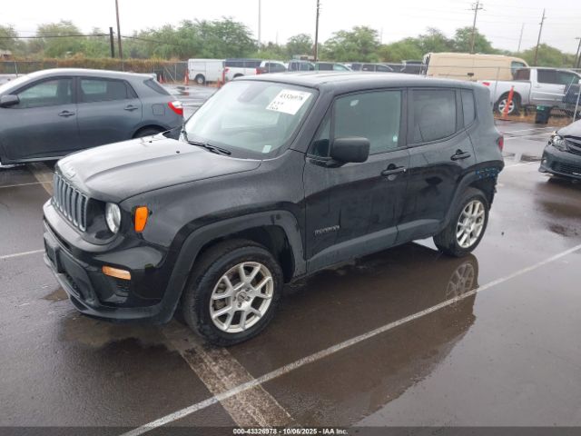 2023 JEEP RENEGADE ZACNJDB15PPP29838 Photo 1