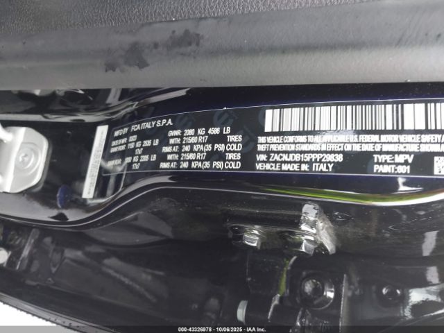 2023 JEEP RENEGADE ZACNJDB15PPP29838 Photo 8