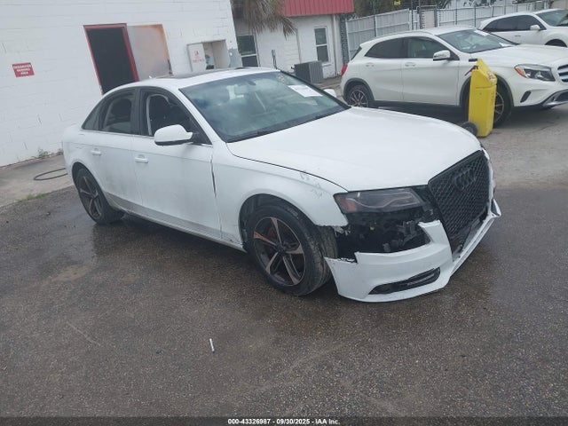 2012 AUDI A4 WAUBFAFL4CA058588 Photo 0