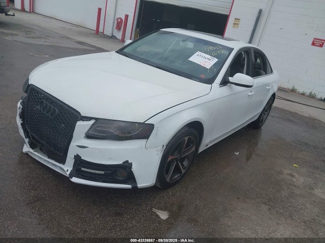 2012 AUDI A4 WAUBFAFL4CA058588 Photo 1