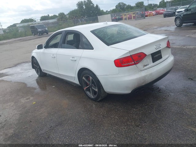 2012 AUDI A4 WAUBFAFL4CA058588 Photo 2